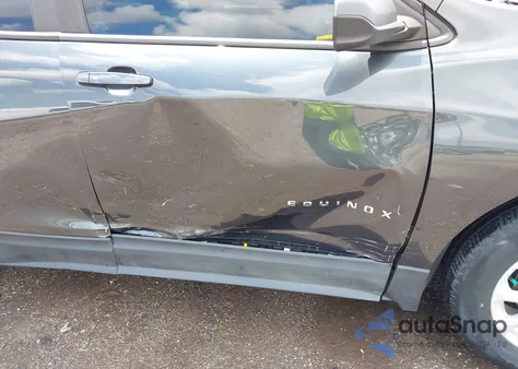 2020 Chevrolet Equinox Fwd Ls из США, поврежденный, VIN 3GNAXHEV1LS653668